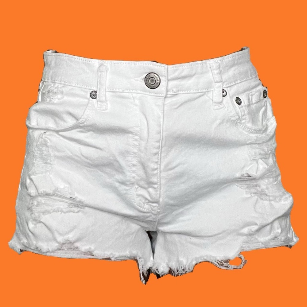 Vintage High Rise Denim Shorts